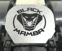 DMW Fifth wheel cover Black Mamba