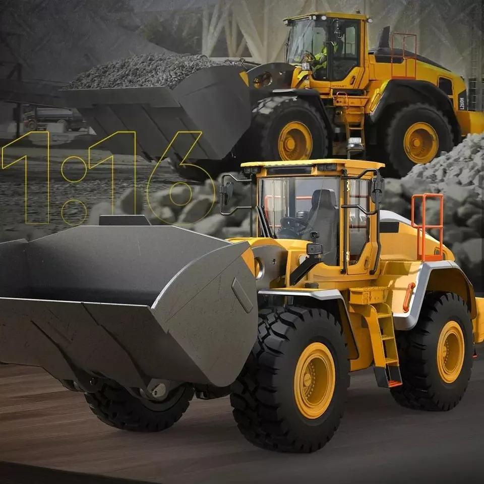 Double E Wheeled Loader | AsTec Models