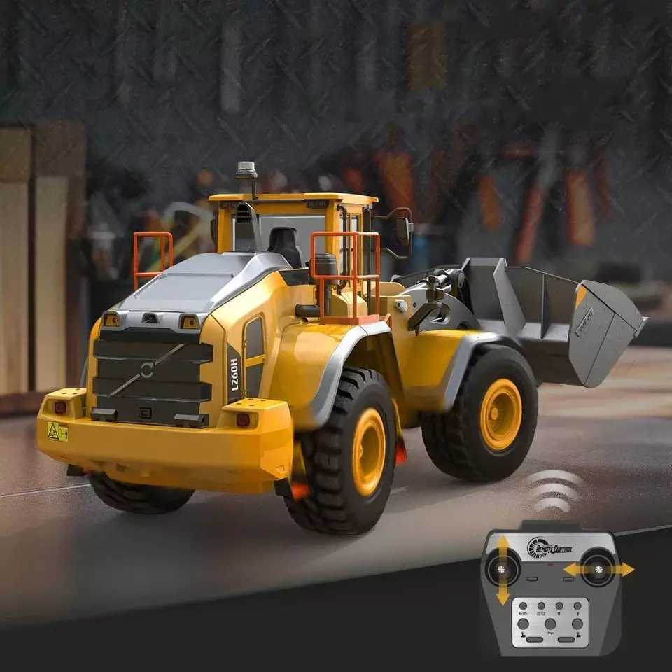 Double E Wheeled Loader | AsTec Models