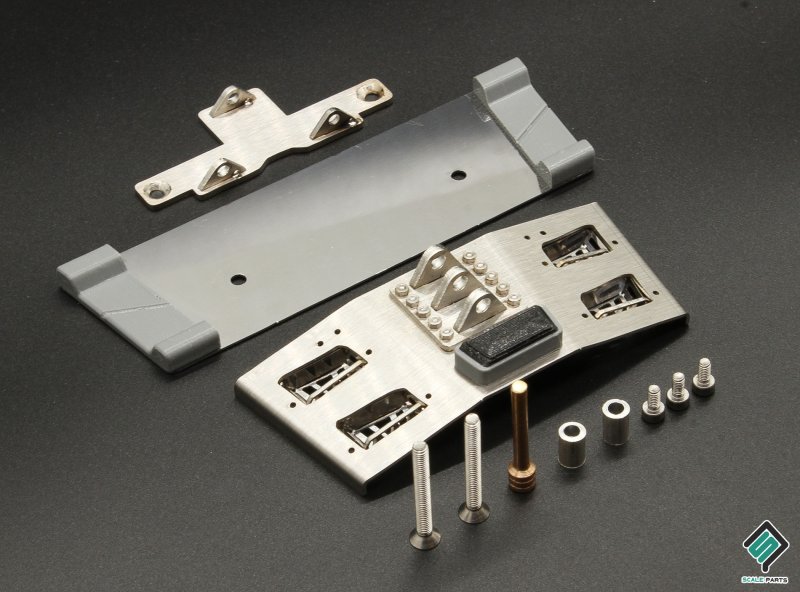 Front bumper towing/ hitch for Scania S770