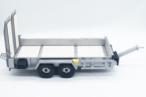 Low Loader Tandem Trailer Premium