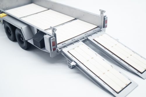 Low Loader Tandem Trailer Premium